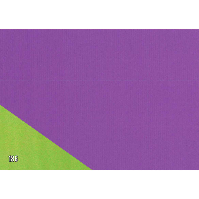PAPEL REGALO ROLLO 62 SETIMPRES VERJURADO BICOLOR VIOLETA VERDE DV1VL
