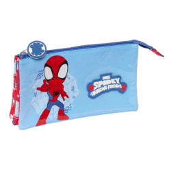 PORTATODO TRIPLE SPIDEY "RESCUE" SAFTA25 ENERO 842532744