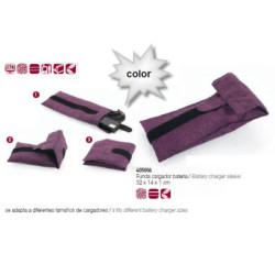 FUNDA CARGADOR GABOL PRO PROJECT GRIS 405006 ^