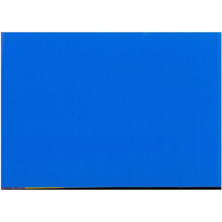 PAPEL REGALO ROLLO 62 SETIMPRES ESTUCADO LISO AZUL E1AZ