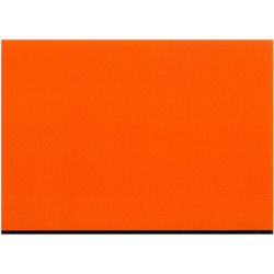 PAPEL REGALO ROLLO 62 SETIMPRES ESTUCADO LISO NARANJA E1NR
