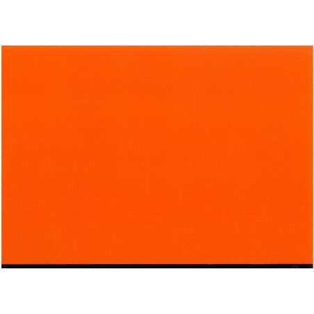 PAPEL REGALO ROLLO 62 SETIMPRES ESTUCADO LISO NARANJA E1NR