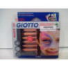 MAQUILLAJE GIOTTO LAPIZ 6 COLORES OCRES 4708 ^ FILA