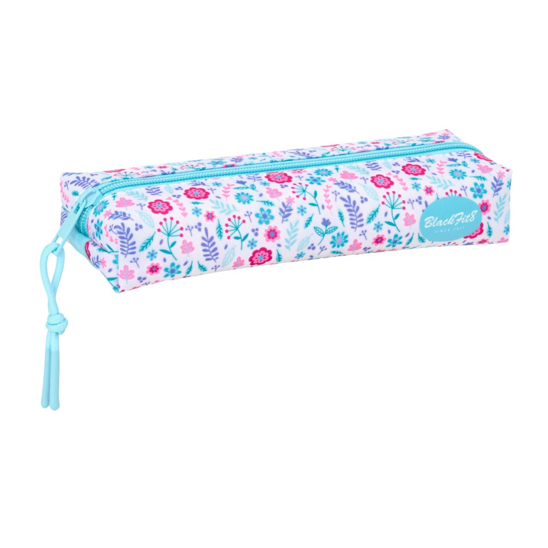 PORTATODO RECTANGULAR C/GOMA ELAST. 22CM BLACKFIT8 "COOL" SAFTA25 ENERO 842530015