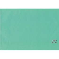 PAPEL REGALO ROLLO 62 SETIMPRES ESTUCADO LISO VERDE TURQUESA E1VT