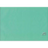 PAPEL REGALO ROLLO 62 SETIMPRES ESTUCADO LISO VERDE TURQUESA E1VT