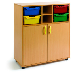 ARMARIO GAVATERO(8)2 PUERTAS/2+2 HUECOS MOD.731-8 40X90X113 TAGAR