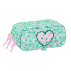 PORTATODO TRIPLE BIG SAFTA "CUORE" SAFTA26 842528710 10X21,5 UNIDAD