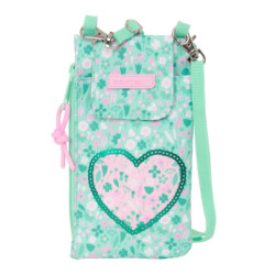 MONEDERO PORTAMOVIL SAFTA "CUORE" SAFTA26 842528695 19X10 UNIDAD