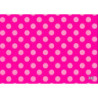 PAPEL REGALO ROLLO 62 SETIMPRES ESTUCADO ROSA PUNTOS FUCSIA E29FS