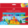 MARCD.ES ESCOLARES MEDIO 50 UDS FABER CASTEL