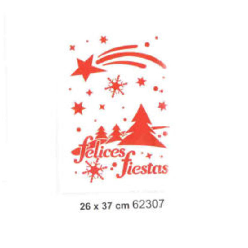 PLANTILLA NIEVE PARA CRISTALES 62307 ^