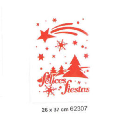 PLANTILLA NIEVE PARA CRISTALES 62307 ^