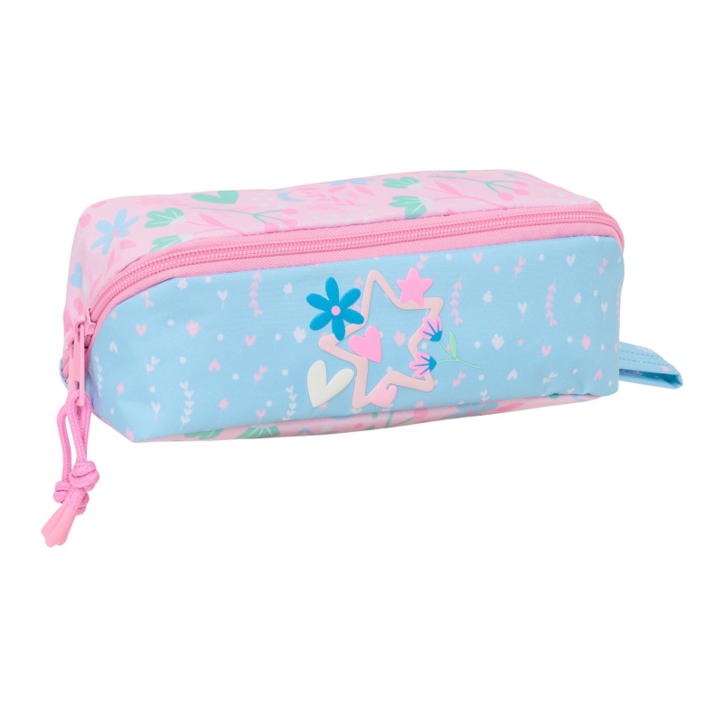 PORTATODO CUADRADO GRANDE BLACKFIT8 "SMILE" SAFTA25 VAC 842527050 MEDIDAS: 8*20