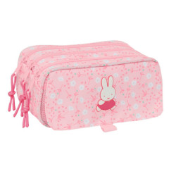 PORTATODO TRIPLE BIG MIFFY "FLORES" SAFTA26 842520710 10X21,5 UNIDAD