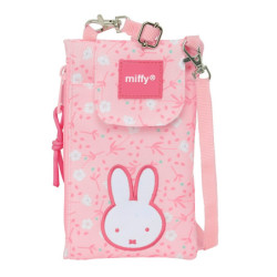 MONEDERO PORTAMOVIL MIFFY "FLORES" SAFTA26 842520695 19X10 UNIDAD