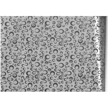 PAPEL REGALO ROLLO 62 SETIMPRES ESTUCADO ECLIPSES PLATA E40P