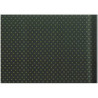 PAPEL REGALO ROLLO 62 SETIMPRES ESTUCADO NEGRO PUNTOS ORO E41N