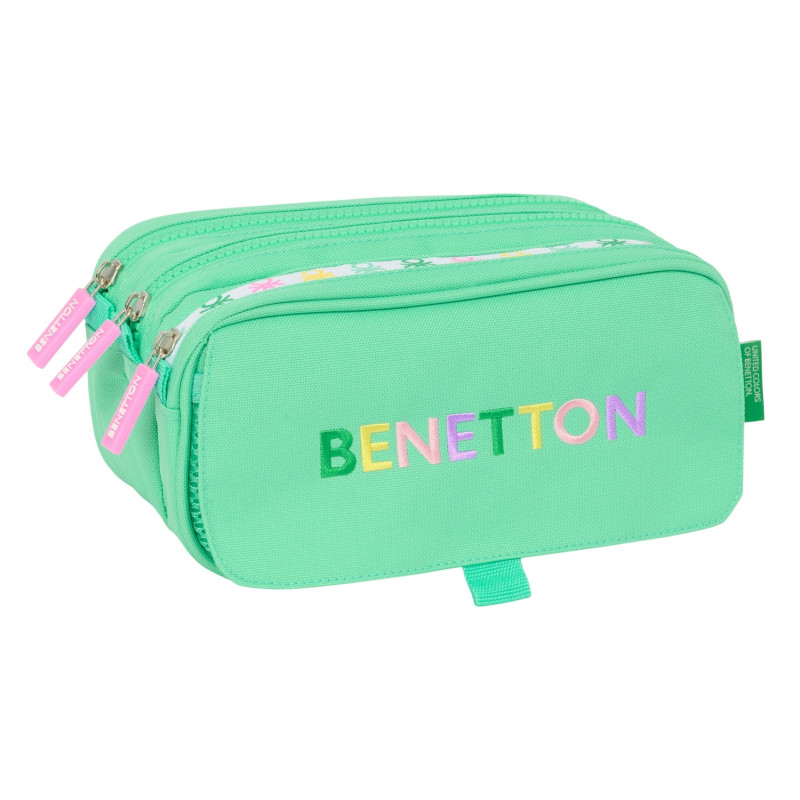PORTATODO TRIPLE BIG BENETTON "MINT" SAFTA25 ENERO 842516710