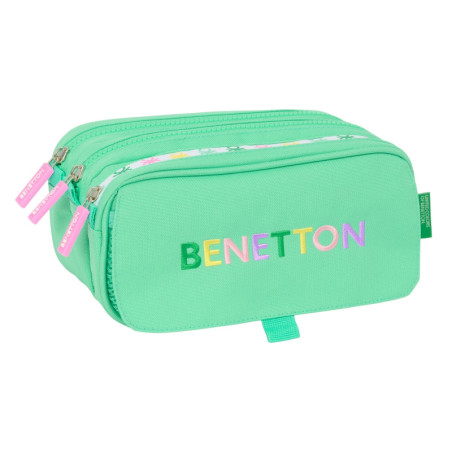 PORTATODO TRIPLE BIG BENETTON "MINT" SAFTA25 ENERO 842516710