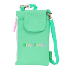 MONEDERO PORTAMOVIL BENETTON "MINT" SAFTA25 ENERO 842516695