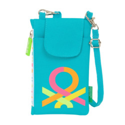 MONEDERO PORTAMOVIL BENETTON "SUMMER" SAFTA25 ENERO 842515695
