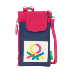 MONEDERO PORTAMOVIL BENETTON "CHERRY" SAFTA25 ENERO 842514695
