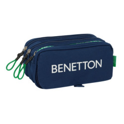 PORTATODO TRIPLE BIG BENETTON "GREEN" SAFTA25 ENERO 842513710