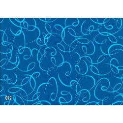 PAPEL REGALO ROLLO 62 SETIMPRES ESTUCADO ESPIRALES AZUL GE47AZ