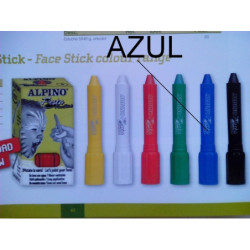 MAQUILLAJE ALPINO FIESTA FACE STICK CAJA 6 BARRAS AZUL