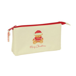 PORTATODO TRIPLE OSITO BEIGE FELICES FIESTAS 842504744 SAFTA25 SEPTIEMBRE