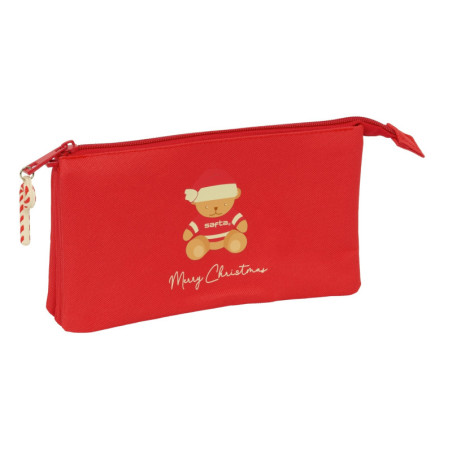 PORTATODO TRIPLE OSITO ROJO FELICES FIESTAS 842503744 SAFTA25 SEPTIEMBRE