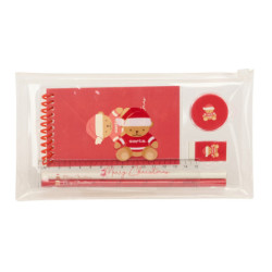 PORTATODO ACTIVIDADES OSITO ROJO FELICES FIESTAS 842503035 SAFTA25 SEPTIEMBRE