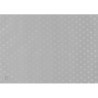 PAPEL REGALO ROLLO 62 SETIMPRES ESTUCADO GRIS PUNTOS PLATA E52P