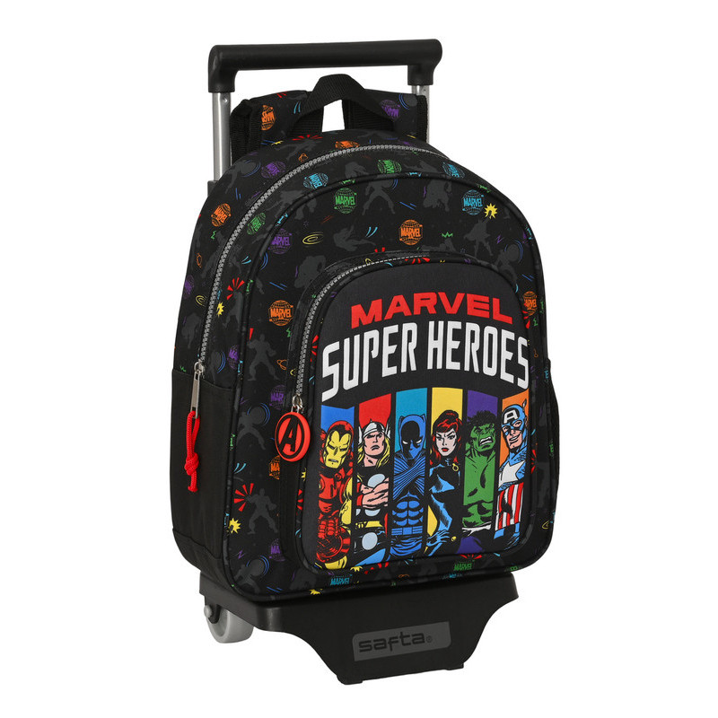 MOCH 524+CARRO 705 AVENGERS "SUPER HEROES" SAFTA23 ENERO 612379020