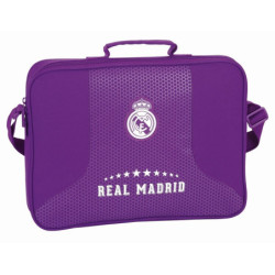 MOCHILA SAFTA16 REAL MADRID 2ª EQUIP 16/17 EXTRAESCOLAR 38CM 611677385 ^