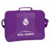 MOCHILA SAFTA16 REAL MADRID 2ª EQUIP 16/17 EXTRAESCOLAR 38CM 611677385 ^