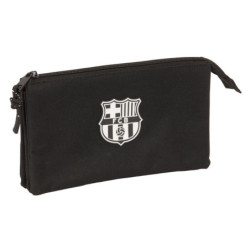 PORTATODO TRIPLE F.C.BARCELONA CHICA NEGRO SAFTA26 842485744 12X22 UNIDAD