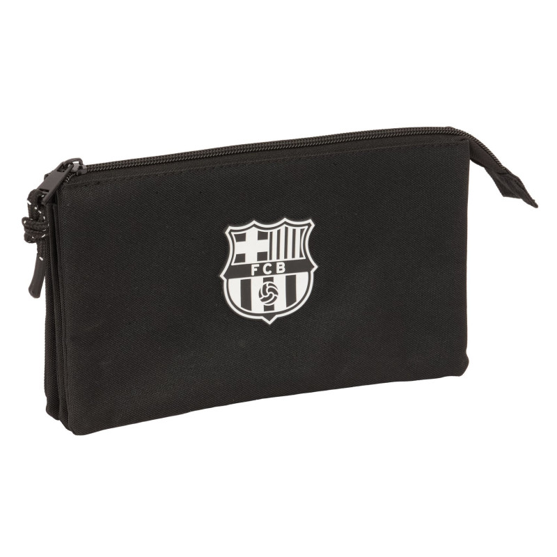 PORTATODO TRIPLE F.C.BARCELONA CHICA NEGRO SAFTA26 842485744 12X22 UNIDAD