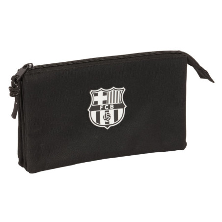 PORTATODO TRIPLE F.C.BARCELONA CHICA NEGRO SAFTA26 842485744 12X22 UNIDAD