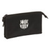 PORTATODO TRIPLE F.C.BARCELONA CHICA NEGRO SAFTA26 842485744 12X22 UNIDAD