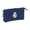 PORTATODO TRIPLE REAL MADRID CHICA MARINO SAFTA26 842469744 12X22 UNIDAD
