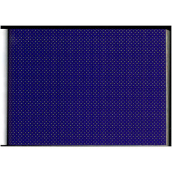 PAPEL REGALO ROLLO 62 SETIMPRES ESTUCADO PUNTOS ORO FONDO AZUL E58AZ