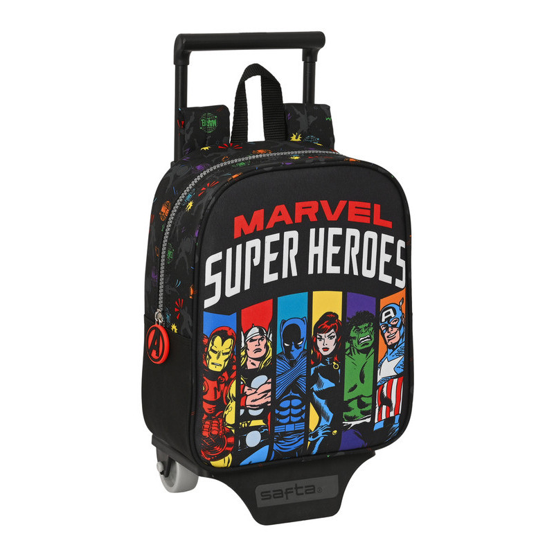 MOCH 232+CARRO 805 AVENGERS "SUPER HEROES" SAFTA23 ENERO 612379280
