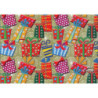 PAPEL REGALO ROLLO 62 SETIMPRES ESTUCADO REGALITOS FONDO ORO E62OR