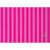 PAPEL REGALO ROLLO 62 SETIMPRES ESTUCADO RAYAS ROSA FONDO ROSA E63RS