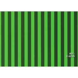 PAPEL REGALO ROLLO 62 SETIMPRES ESTUCADO RAYAS VERDE FONDO VERDE E63VR