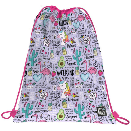 SACO PLANO C/CUERDA GRAFOPLAS23 B&B FANTASY 37611112