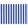 PAPEL REGALO ROLLO 62 SETIMPRES ESTUCADO BANDAS AZUL/BLANCO E64AZ