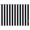 PAPEL REGALO ROLLO 62 SETIMPRES ESTUCADO BANDAS NEGRO/BLANCO E64N